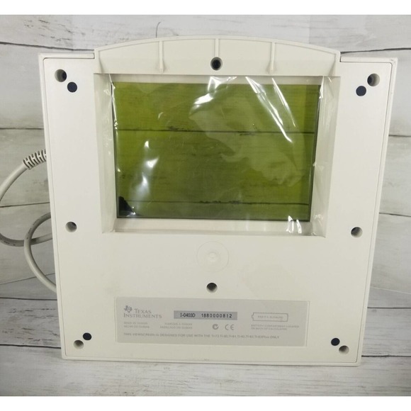 Texas Instruments TI Viewscreen 73 80 81 82 83 84 Classroom Accessory - Picture 2 of 3